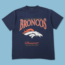 1997 Denver Broncos T-Shirt Medium 