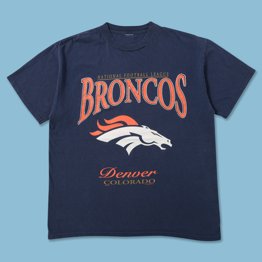 1997 Denver Broncos T-Shirt Medium 