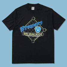 1989 Milwaukee Brewers T-Shirt Small 