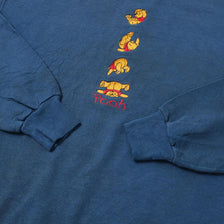 Vintage Pooh Sweater Large