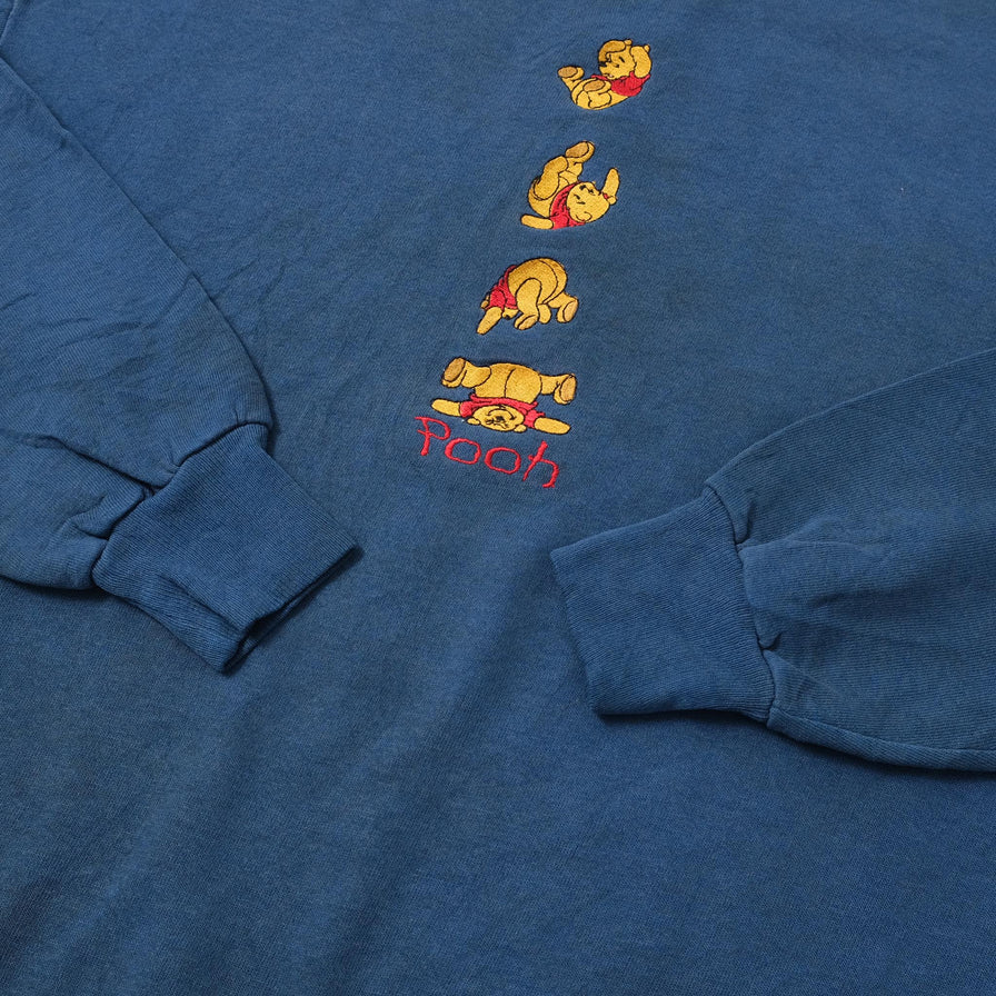 Vintage Pooh Sweater Large 