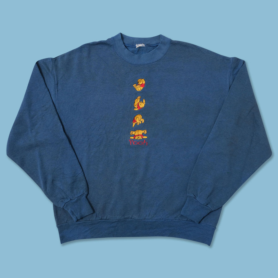 Vintage Pooh Sweater Large 