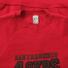 Vintage San Franisco 49ers Sweater Medium 