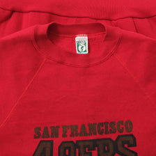 Vintage San Franisco 49ers Sweater Medium