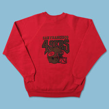 Vintage San Franisco 49ers Sweater Medium 