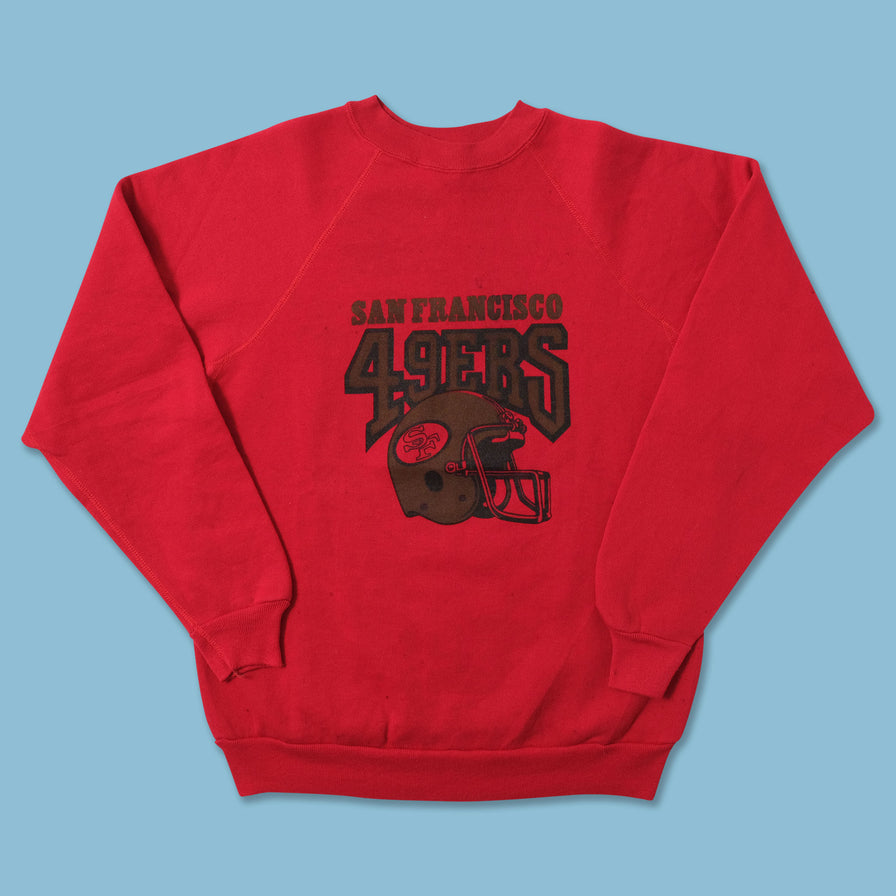 Vintage San Franisco 49ers Sweater Medium 