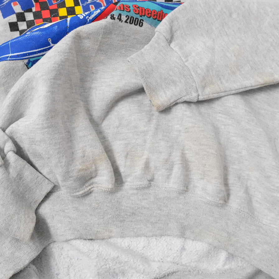 Vintage Rumble By The River Sweater XLarge 