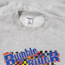 Vintage Rumble By The River Sweater XLarge 