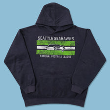 Vintage Seattle Seahawks Hoody Small 