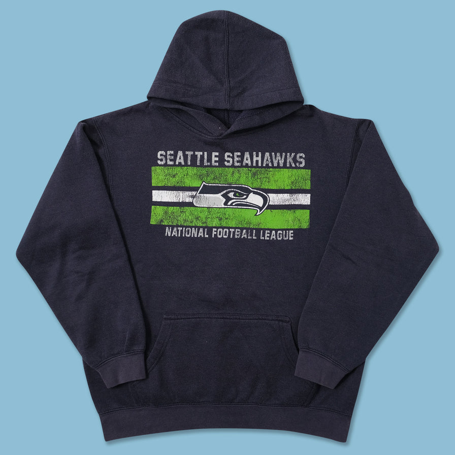 Vintage Seattle Seahawks Hoody Small 
