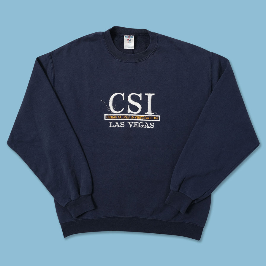 Vintage CSI Las Vegas Sweater Medium 