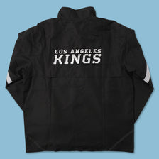 Reebok Los Angeles Kings Track Jacket XLarge 