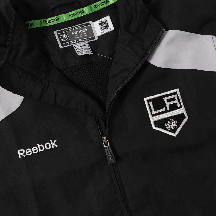 Reebok Los Angeles Kings Track Jacket XLarge 
