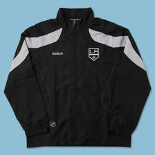Reebok Los Angeles Kings Track Jacket XLarge 
