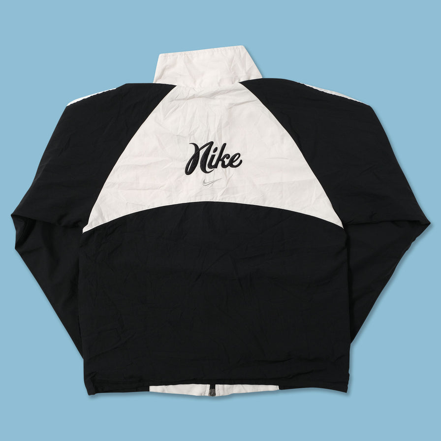 Vintage Women's Nike Track Jacket Small 