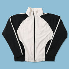 Vintage Women's Nike Track Jacket Small 