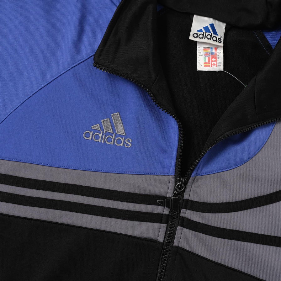 Vintage Adidas Track Jacket Medium 