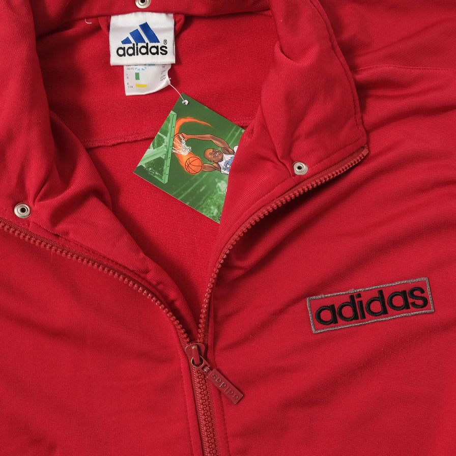 Vintage Adidas Track Jacket Large 