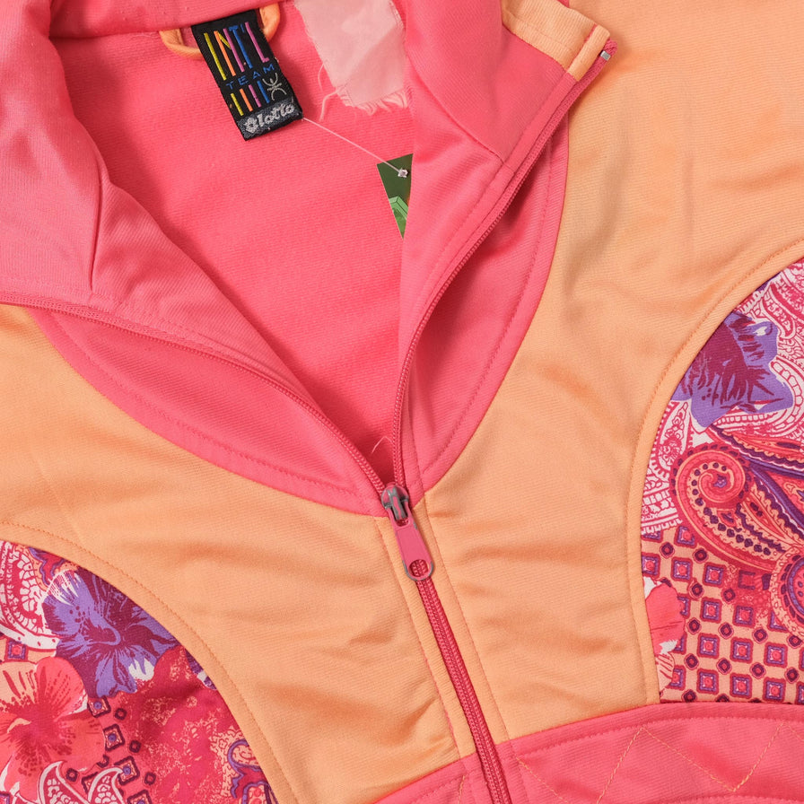 Vintage Lotto Track Jacket Medium 