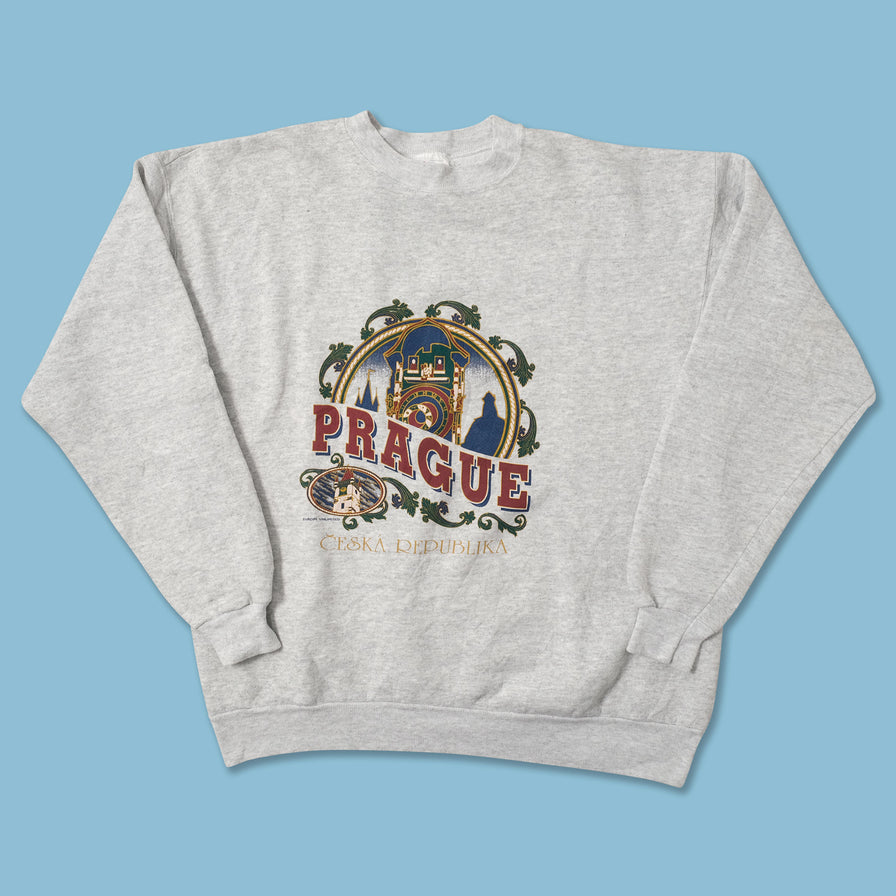 Vintage Prague Sweater Large 
