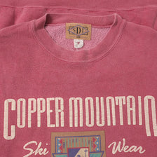 Vintage Copper Mountain Sweater XLarge 