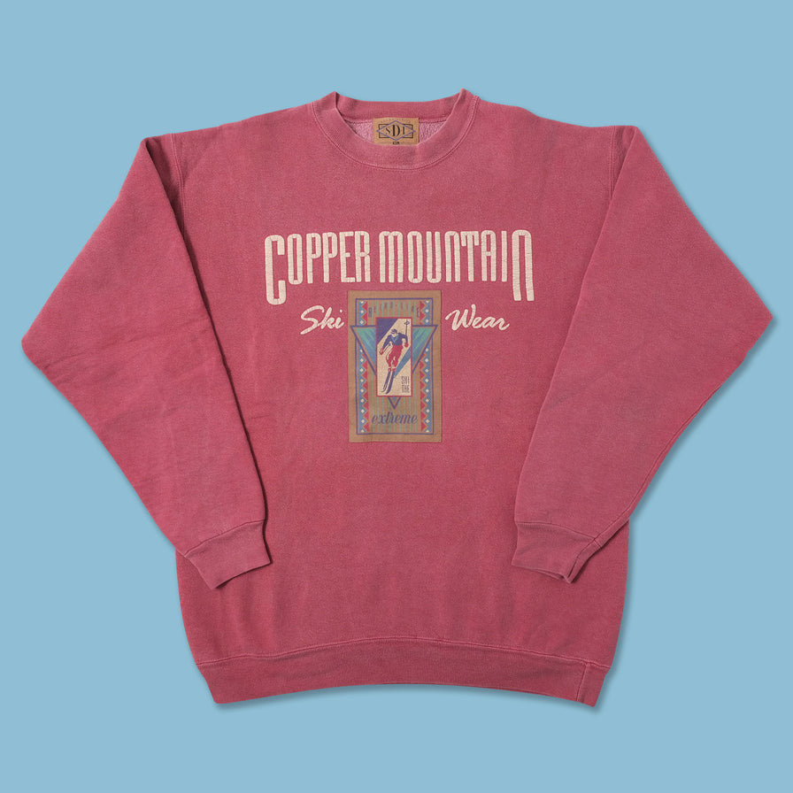Vintage Copper Mountain Sweater XLarge 
