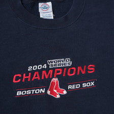 2004 Boston Red Sox Champions Sweater 3XLarge 