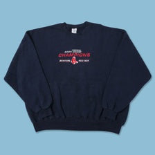 2004 Boston Red Sox Champions Sweater 3XLarge 
