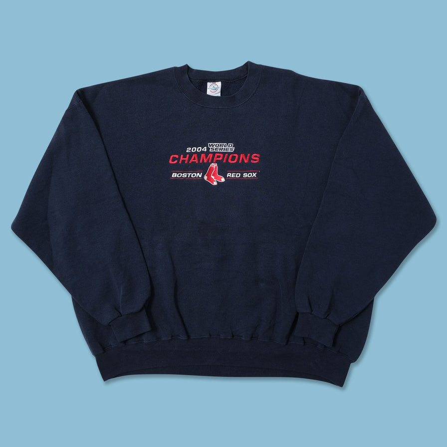 2004 Boston Red Sox Champions Sweater 3XLarge 