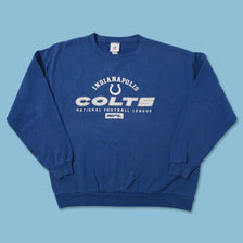 Vintage Indianapolis Colts Sweater XLarge 