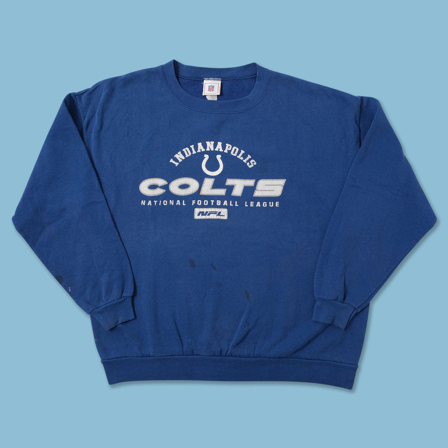 Vintage Indianapolis Colts Sweater XLarge 