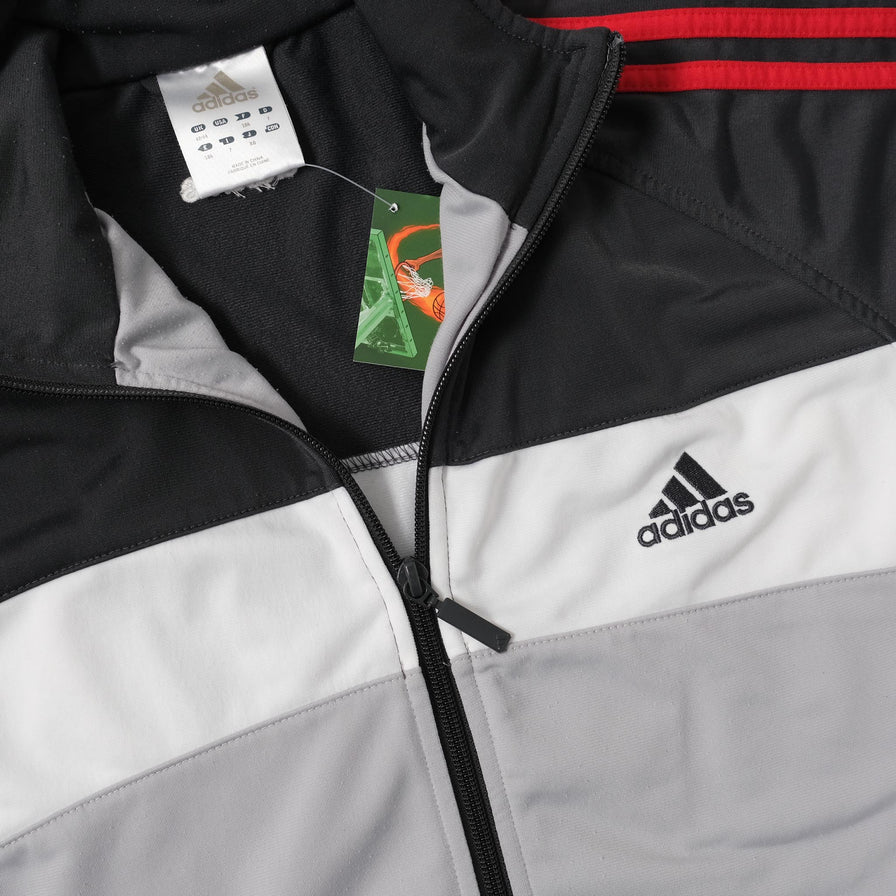 Vintage Adidas Track Jacket Medium 
