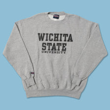 Vintage Wichita State University Sweater Large 