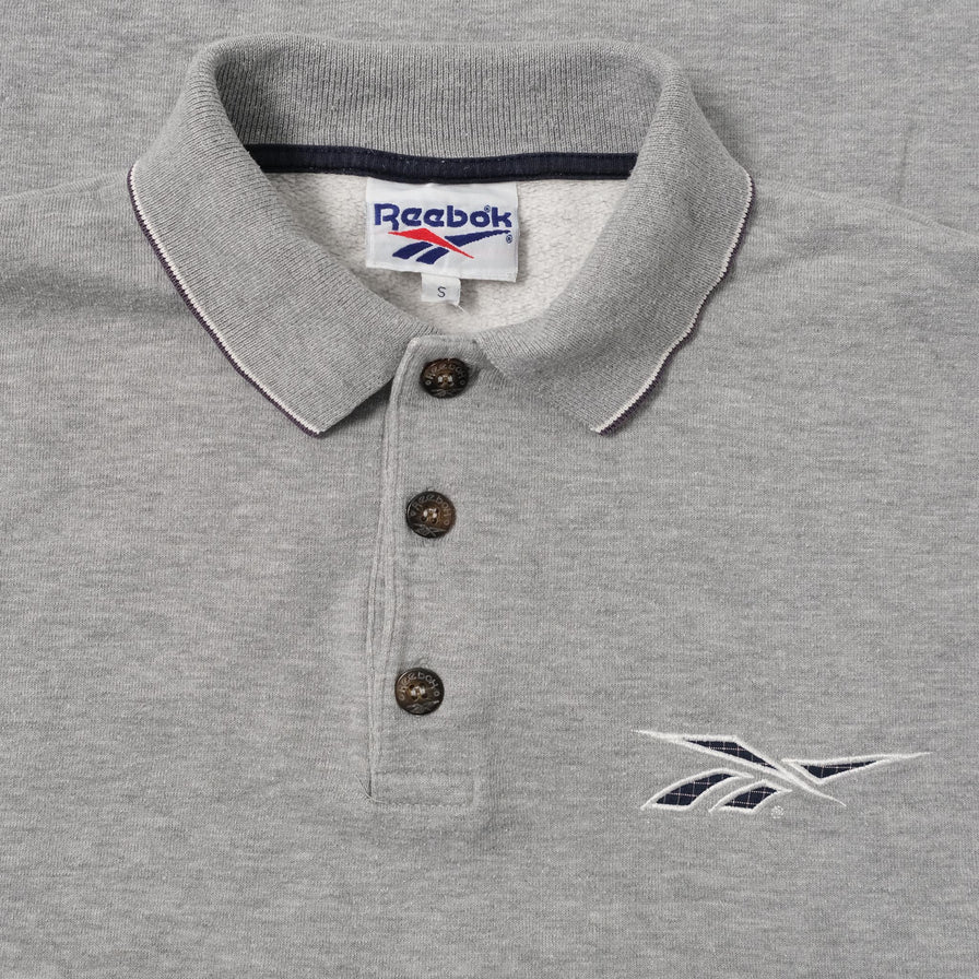 Vintage Reebok Sweater Small 