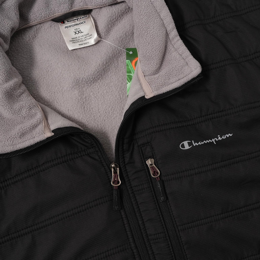 Champion Fleece Jacket XXLarge 