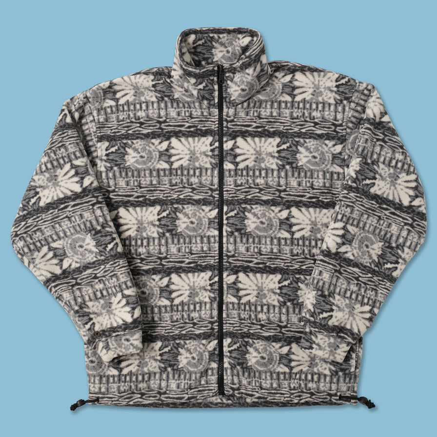 Vintage Fleece Jacket Medium 