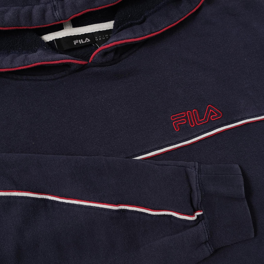 Vintage Fila Hoody Medium 