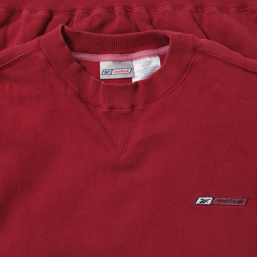 Vintage Reebok Sweater XLarge 