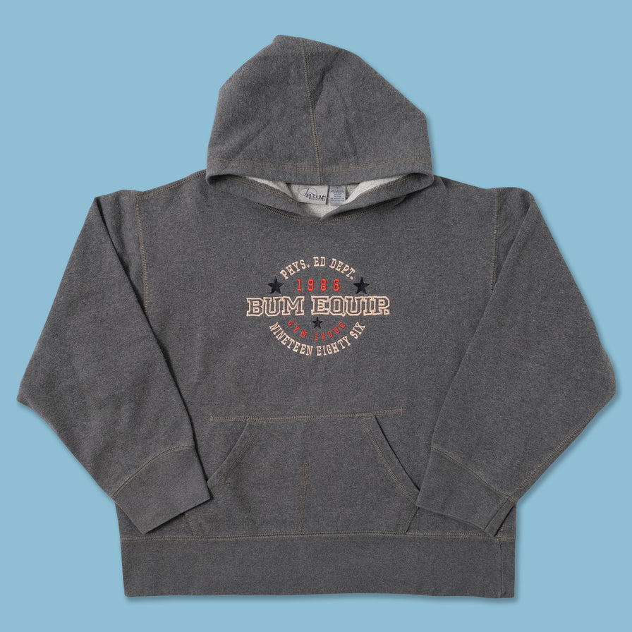 Vintage Women's BUM Equipment Hoody Medium 
