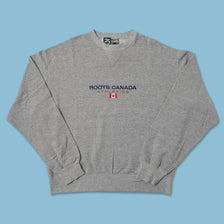 Vintage Roots Canada Sweater Large 