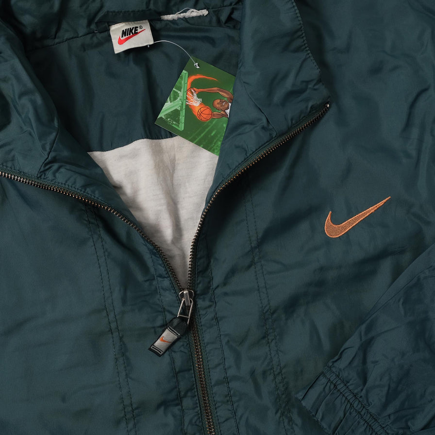 Vintage Nike Track Jacket Large 