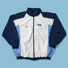 Vintage Nike North Carolina Track Jacket XXLarge 