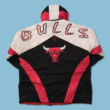 Vintage Chicago Bulls Padded Jacket XLarge 