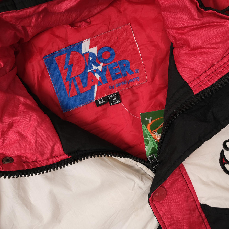 Vintage Chicago Bulls Padded Jacket XLarge 