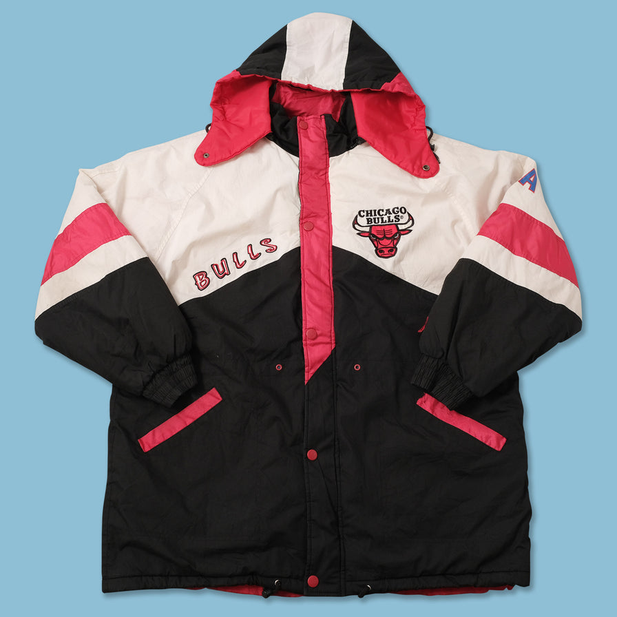 Vintage Chicago Bulls Padded Jacket XLarge 