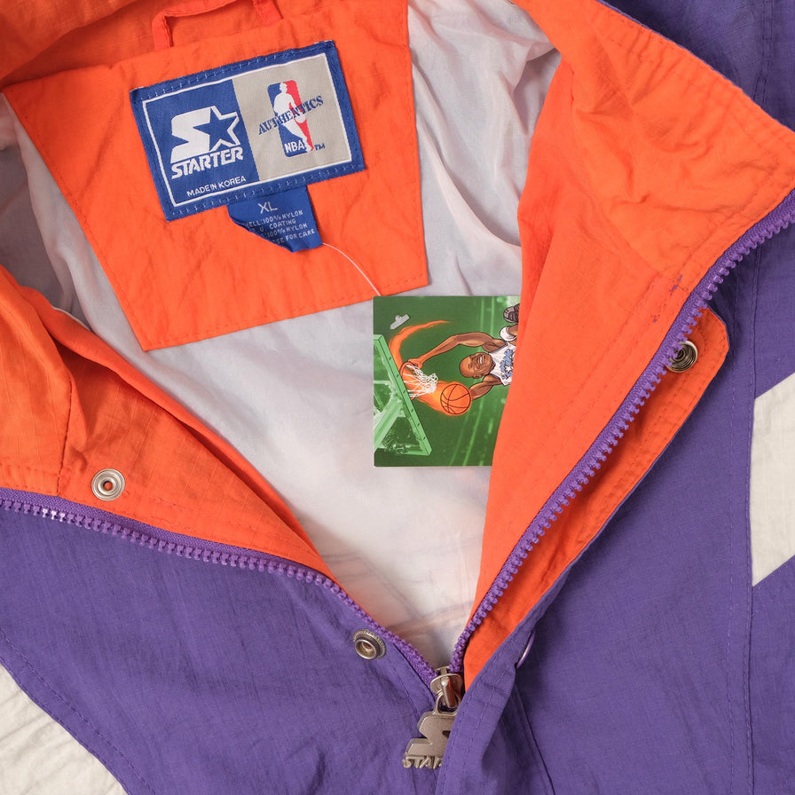 1995 Starter NBA All Star Weekend Phoenix Windbreaker XLarge 