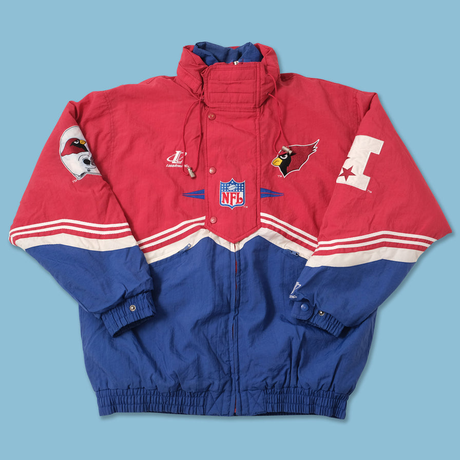 Vintage Arizona Cardinals Padded Jacket Large 