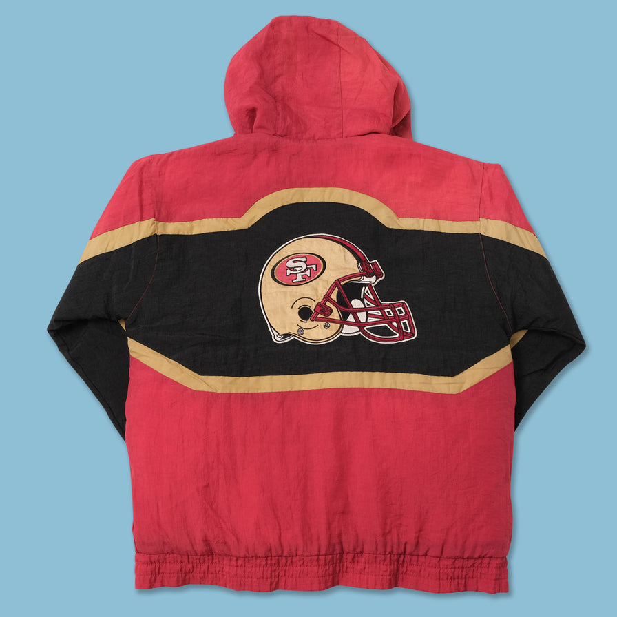 Vintage San Francisco 49ers Women's Jacket Medium 