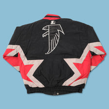 Vintage Starter Atlanta Falcons Women's Jacket Small 