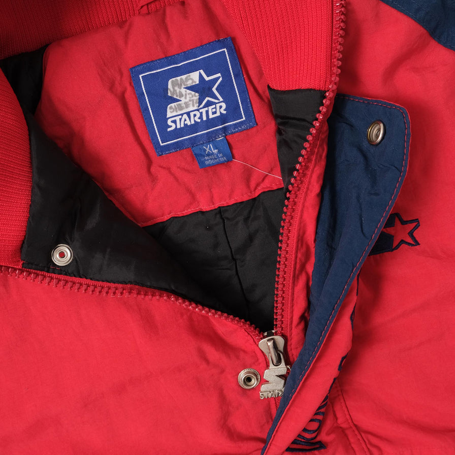 Vintage Starter Iowa State Windbreaker Small 